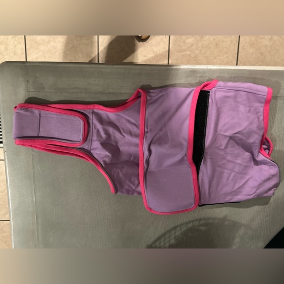 Breathable Dog Shirt For Thunderstorm, Dog Anxiety Vest Jacket Warp Size XL - Picture 7 of 12